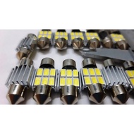 Festoon ceiling LED bulb samsung led chip bright white interior led lights