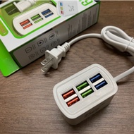 6-Port USB Wall Charger USB Travel Charger Multi Port Usb Charger (6port usb charger)