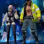 JADA JADA Cyberpunk Cyberpunk 2077 David Lucy Action Figure Figure Male Female Birthday Gift