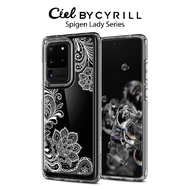 Spigen Ciel By Cyrill Case For Samsung S20 Ultra - White Mandala