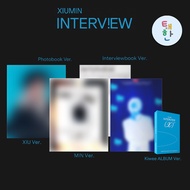 [XIUMIN] อัลบั้ม XIUMIN 2nd Mini Album [Interview X]