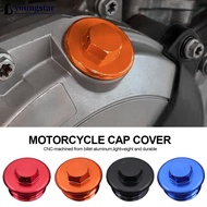YOUNGSTAR Motorcycle Engine Oil Filler Plug Cap Cover For SX SXF XC XCF XCW XCFW EXC EXCF TPI 2004-2