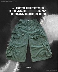 Jorts baggy cargo (กางเกงคาร์โก้ขาสั้น)