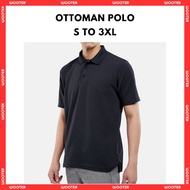 (Clearance) Microfiber Polo Collar T-Shirt Ottoman Microfiber Polo T-Shirt Baju T-Shirt Berkolar Short Sleeve