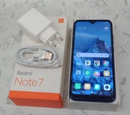 SECOND SEKEN XIAOMI REDMI NOTE 7 3/32 gb EX RESMI 