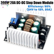 OKHALLO Step Down Module Voltage Charger 6-40V to 1.2V-36V Electrolytic Capacitor DC-DC