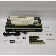 N0ir OLV75 Wireless Keyboard Not NS75 Xera87 CK721 AK870 AK820 Daxa Bezel-Less Maxfit Mchose Monka V