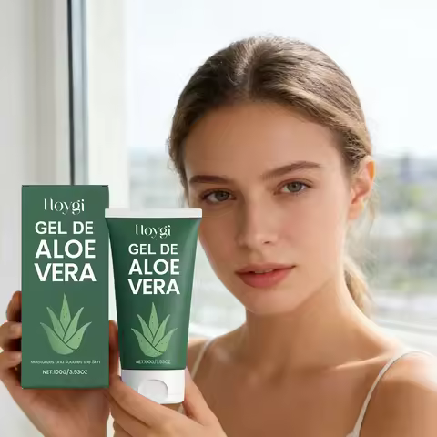Aloe Vera Gel Reduce Redness Moisturizing Nourishing Skin Relieve Dryness Sun After Repair Strengthe