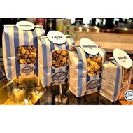 READY popcorn garret macadamia/popcorn garrett almond caramel SMALL