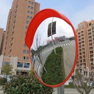 Premium 120cm traffic convex mirror