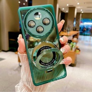 Redmi 14C 2024 Magnetic Stand Casing For Redmi 14C Redmi14C 14 C C14 4G 5G 2024 Holder Len Camera Sh