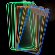 Tempered Glass NEON Luminous poco X5/X3/X3 GT/F5/F5 GT/F4/F4 GT/M5/M4/M4 Pro 4G Glow in The Dark Scr