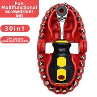 {news}Versatile 29-in-1 Fun Screwdriver Set with High Torque for CR-V Steel Bits
