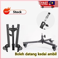 Professional all metal ground light bracket, background light bracket, shooting table, bottom light,