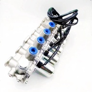Suitable For 24V Solenoid Valve Group 20Y6041611 20Y-60-41611 Of Komatsu Excavator