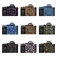 Sony camera protective stickers, suitable for Sony A7/A7R/A7S camera protective film, Sony camera ac