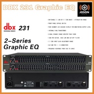 Original Dbx 231 Graphic Equalizer