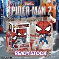2025 Funko Pop! Marvel: Spider-Man 2 Peter Parker Advanced Suit 2.0 971 Marvel Spider-Man Peter Park