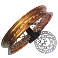 Brother O. Off-Road รถจักรยานยนต์ชิ้นส่วนประสิทธิภาพสูงโลหะผสมดุมล้อหลัง 1.85-14 นิ้วสําหรับรุ่น 90/