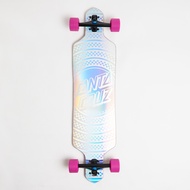 SANTA CRUZ สเก็ตบอร์ดครุยเซอร์พร้อมเล่น PRISMATIC DOT 9.0IN X 36IN DROP THRU CRUZER