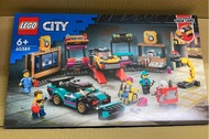 LEGO 60389 客製化車庫