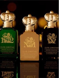 Clive Christian Clive Christian 1872 Perfume Red Bottle Chasing Dragon Rock Rose Sample