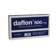 Daflon Tablet (Diosmin & Hesperidin) | Hemorrhoids /Piles Treatment