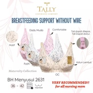 TALLY BRA BH BREASTFEEDING 2631 | BIG CUP B | No Wire | WITHOUT FOAM SIZE 36 - 42