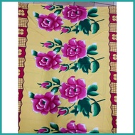═ ◄ ➟ (Random Color)MFORTER Double/kumot/habol Pranela 100%cotton Blanket cotton