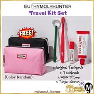 Euthymol × Hunter Original Toothpaste Travel Kit+Pouch(Free)