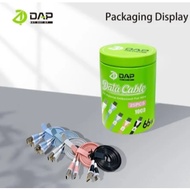 DATA CABLE JAR DAP D-J07T (TYPE-C) | D-J07CC (TYPE-C TO TYPE-C) 25-Piece Jar/ | USB CABLE | DATA CAB