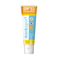 美國 Thinkbaby - thinkbaby 新寶貝SPF50純物理防曬霜 (兒童款/thinksport)-藍色-89ML