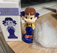 牛奶妹 不二家 陶瓷搖頭公仔