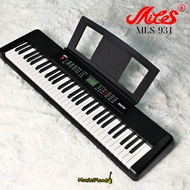 Miles MIDI Electric Keyboard 61-Key Model MLS-931