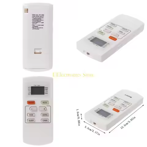B03C Replacement A/C Remote Control for Gree AC YX1F Yx1f5f Yx1f1 Yx1f2 Yx1f3 Yx1f4 Yx1f5 Air Condit