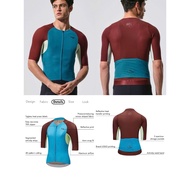 Genuine Valore Monton Era Blue Maroon cycling jersey, super light, fully imported from Itali