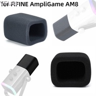 YELGI 1pcs Mic Windscreen Cover, Sponge Replacement Microphone Muff, Audio Enhancement Noise Reducti