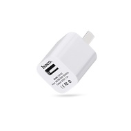 Hoco UH102 Adapter Charger 1 USB 1A