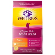 Wellness Complete Health Small Breed Just For Puppy Dry Dog Food (4lb/.81kg)