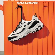 Skechers Women Sport D'Lites 1.0 Shoes - 896121-WBK