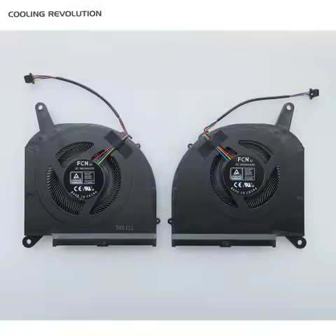 New Original Laptop Cooling Fan For GIGABYTE AORUS 5 SE4 RX5M i7-12700H CPU/NVIDIA GeForce RTX 3070 