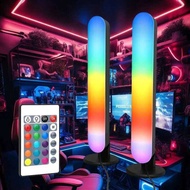 24 Keys IR Remote Control Smart Strip Lights Gaming Lights, TV Ambient Backlight Sync With Music, RG