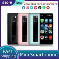 Ultra-Thin 4G Mini SmartPhone Soyes S10-H 3GB RAM 64GB ROM Android 9.0 Dual Card 4G Student Mobile P