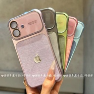 手机保护配件 (Phone Cases, Covers, & Skins) Apple 17 现货  in Stock 好物推荐 /小众牛仔布全包镜头膜防摔手机壳适用17promax/16pro/15