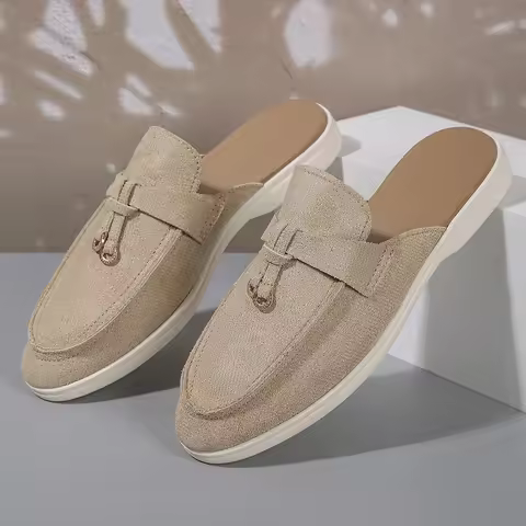 New Women's Sneakers Flat Casual Shoes Slip on Ladies Loafers Plus Size 42 Vulcanized Shoes Walking 