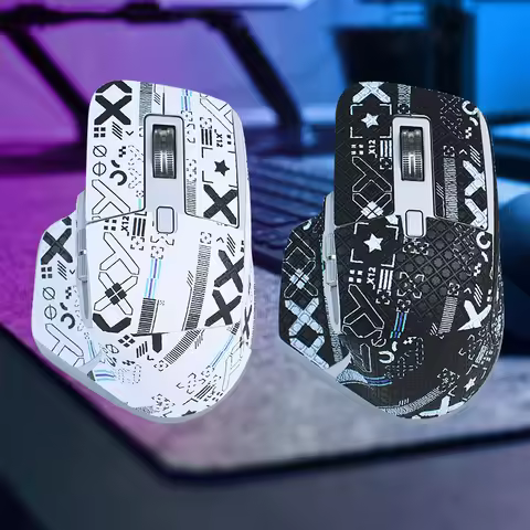 Full Surrounding Mouse Grip Tape Skate Handmade Sticker Non Slip Suck Sweat For Logitech MX Master 3