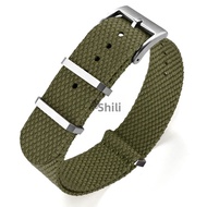 WANSHILI | Breathable Nylon NATO Watchband 20/22mm