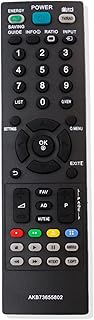 ALLIMITY AKB73655802 Replacement Remote Control fit for LG TV sub AKB73655861 Remote 32LS3410UB B32L