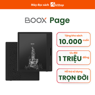 Máy đọc sách Boox Page Chính hãng Akishop