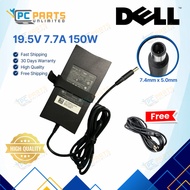 Laptop Charger 19.5V 7.7A Dell XPS M1210 M1330 M140 M1530 M1710 DA130PE1-00 LA130PM121 CM161 PA-4E